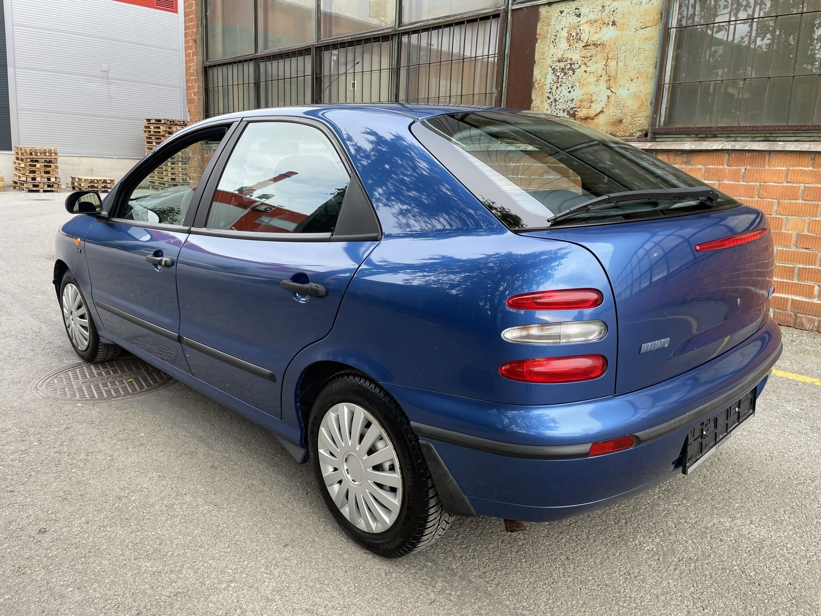 Fiat Brava 1998, photo 4/27