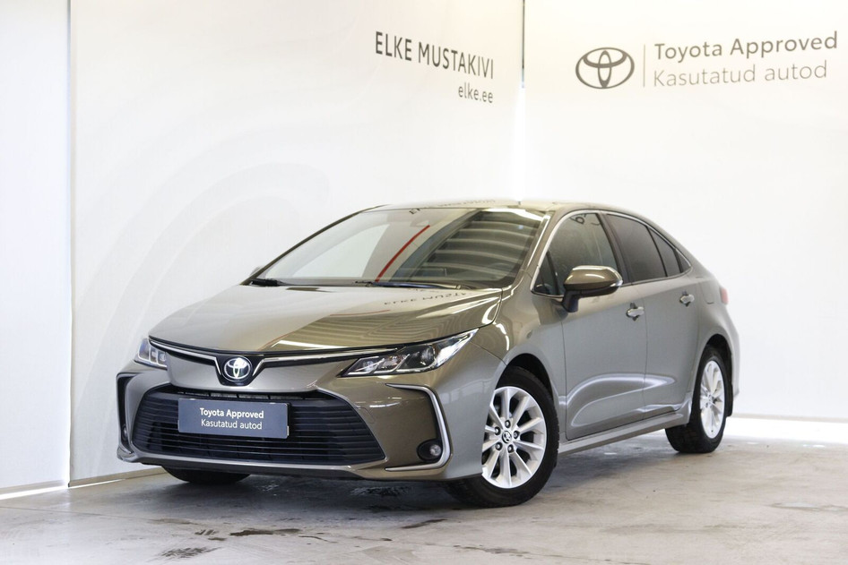 Toyota Corolla, 2021, 1.5, 92 kW, bensiin, automaat, esivedu