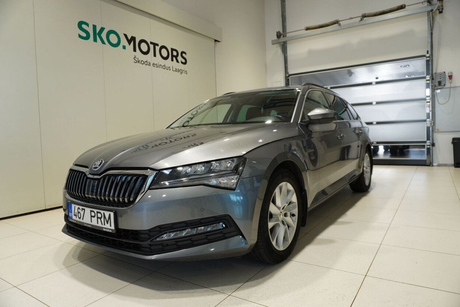 Škoda Superb, 2024, 1.5, 110 kW, bensiin, automaat, esivedu