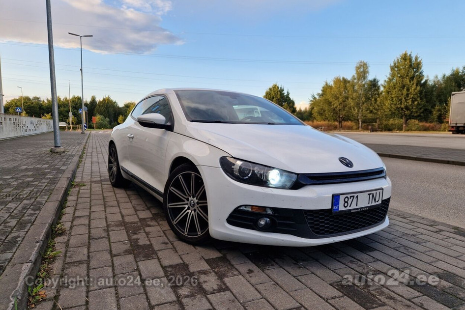 Volkswagen Scirocco, 2010, 1.4, 118 kW, petrol, manual, front-wheel drive