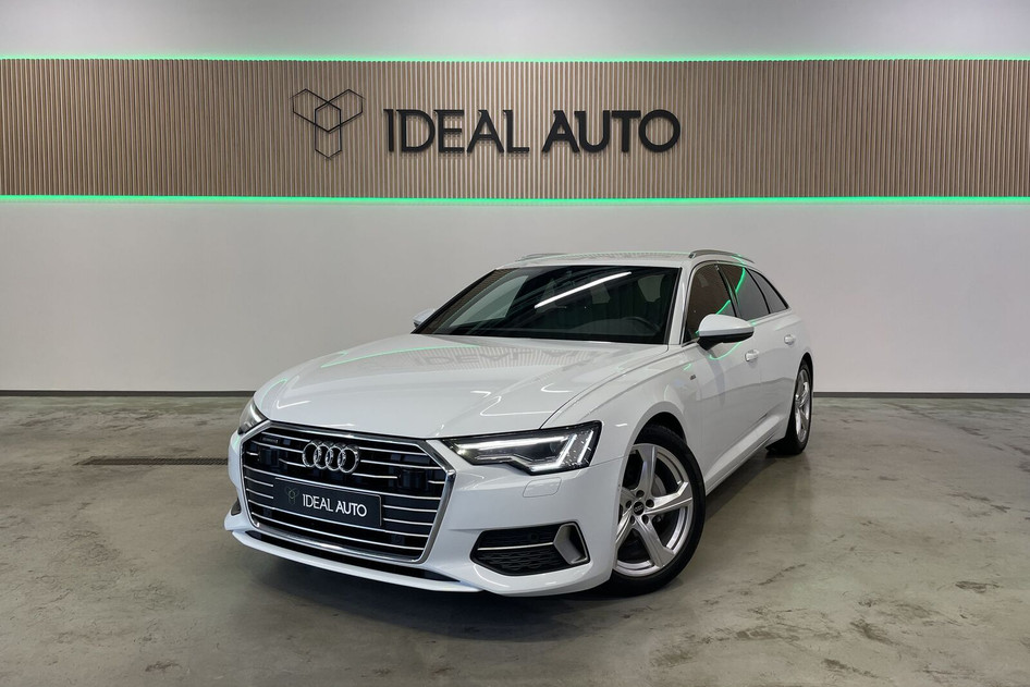 Audi A6, 2021, 2.0, 150 kW, гибрид (дизель/электричество), автомат, полный привод