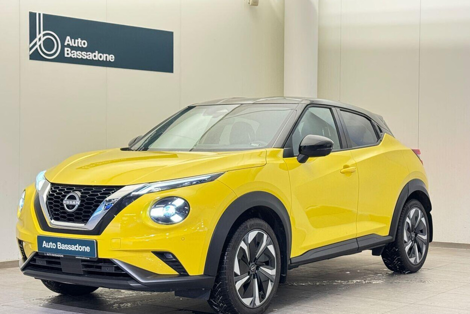 Nissan Juke, 2024, 1.0, 84 kW, bensiin, automaat, esivedu