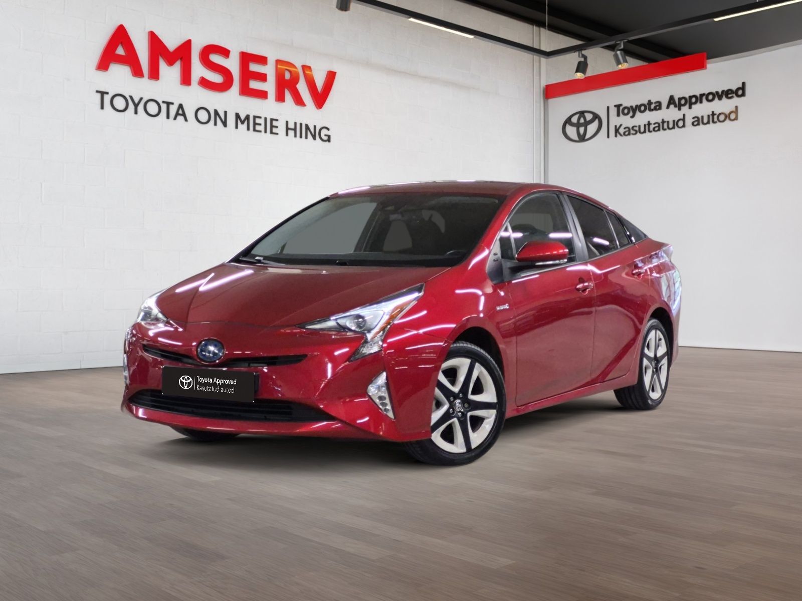 Toyota Prius Active 1.8 72kW