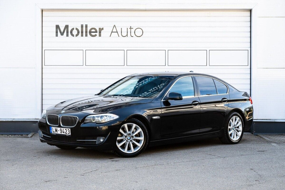 BMW 525, 2013, 2.0, 153 kW, diisel, automaat, tagavedu