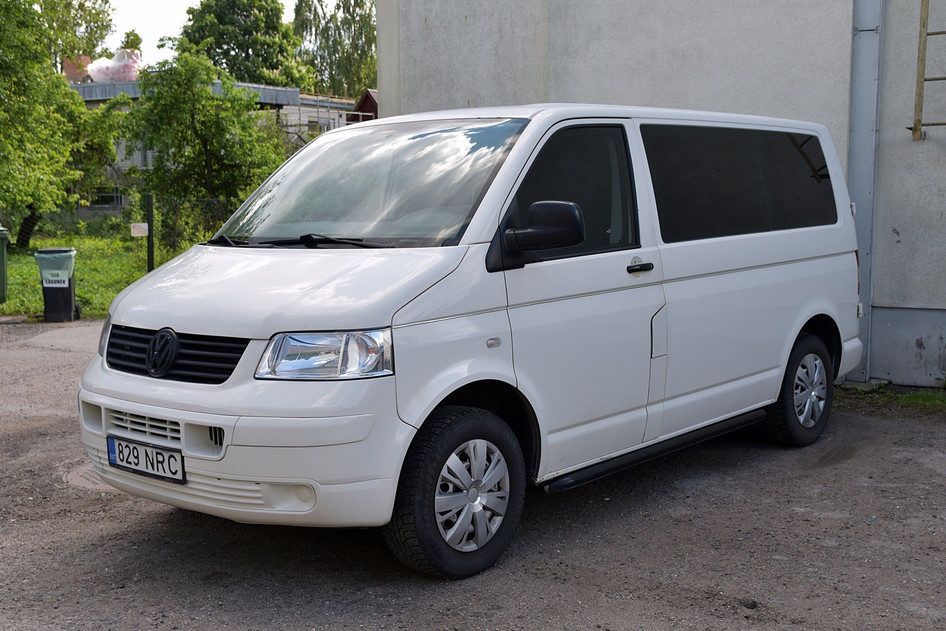 Volkswagen Transporter, 2008, 2.5, 96 kW, diesel, manual, front-wheel drive