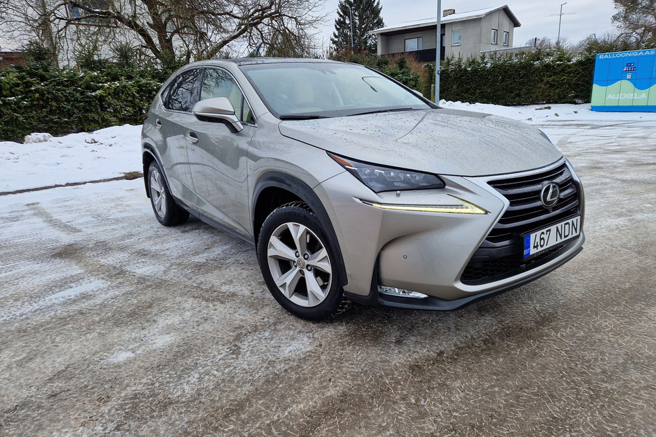 Lexus NX 200t, 2015, 2.0, 175 kW, benzīns, automātiskā, pilnpiedziņa