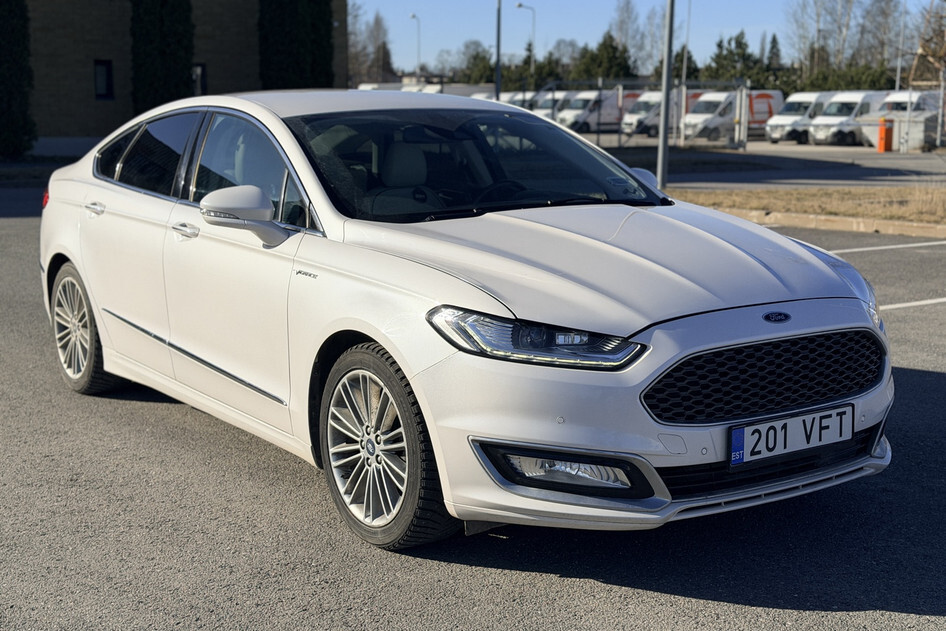 Ford Mondeo, 2018, 2.0, 103 kW, hübriid (bensiin/elekter), automaat, esivedu