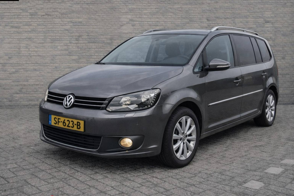 Volkswagen Touran, 2014, 1.6, 77 kW, diesel, automatic, front-wheel drive
