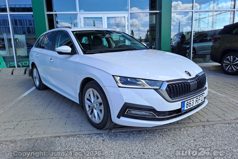 Škoda Octavia, 2022, 2.0, 110 kW, diisel, automaat, esivedu