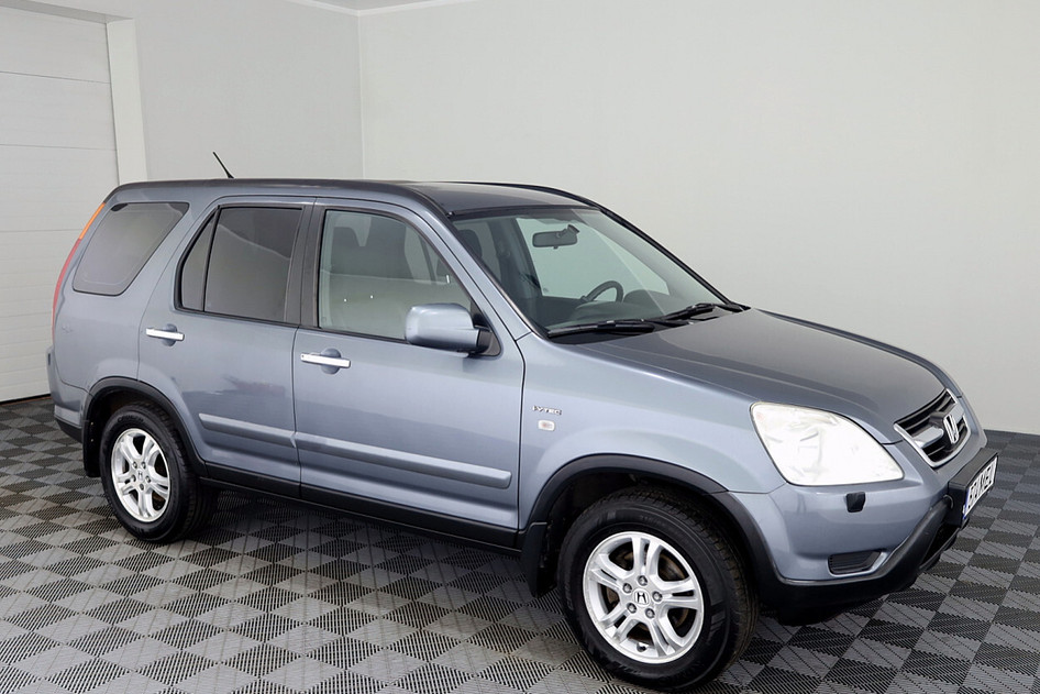Honda CR-V, 2004, 2.0, 110 kW, бензин, автомат, полный привод