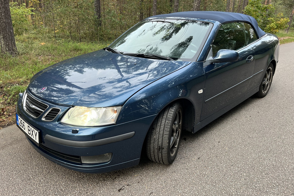 Saab 9-3, 2006, 2.0, 154 kW, petrol, automatic, front-wheel drive
