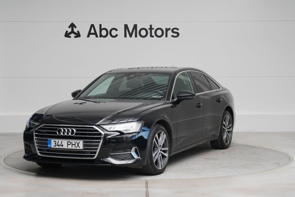 Audi A6, 2019, 2.0, 150 kW, hübriid (diisel/elekter), automaat, nelikvedu