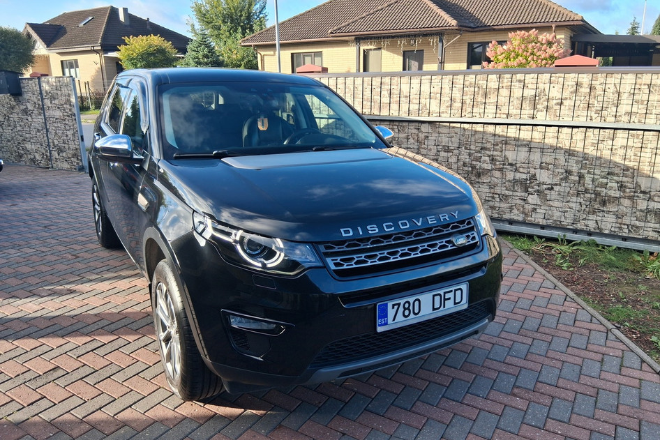 Land Rover Discovery Sport, 2017, 2.0, 110 kW, diisel, automaat, nelikvedu