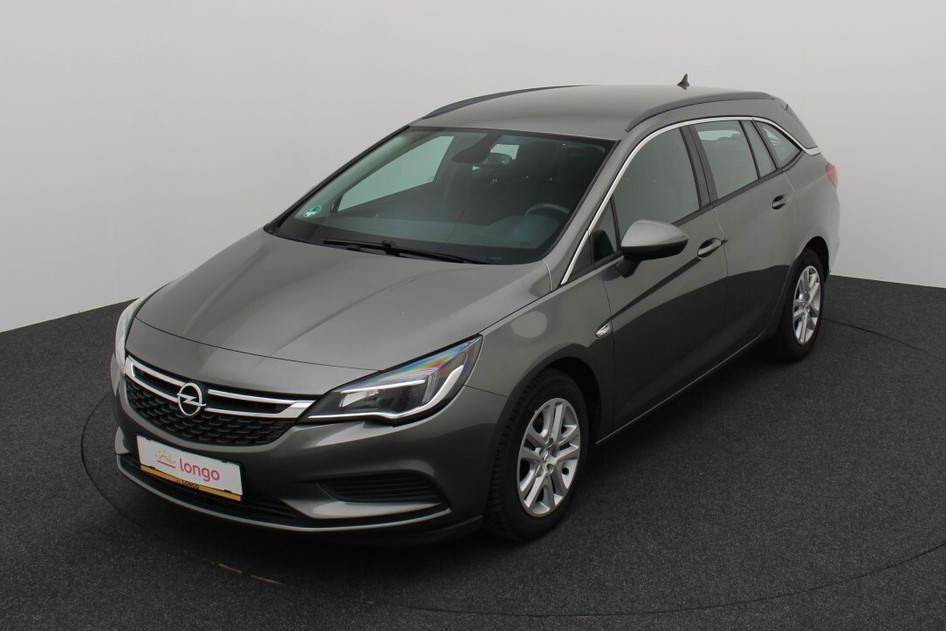 Opel Astra, 2018, 1.6, 81 kW, дизель, механическая, передний привод