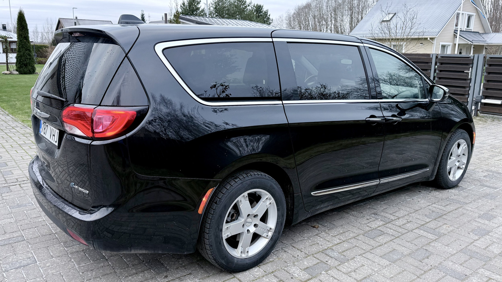 Chrysler Pacifica 2021, photo 4/24