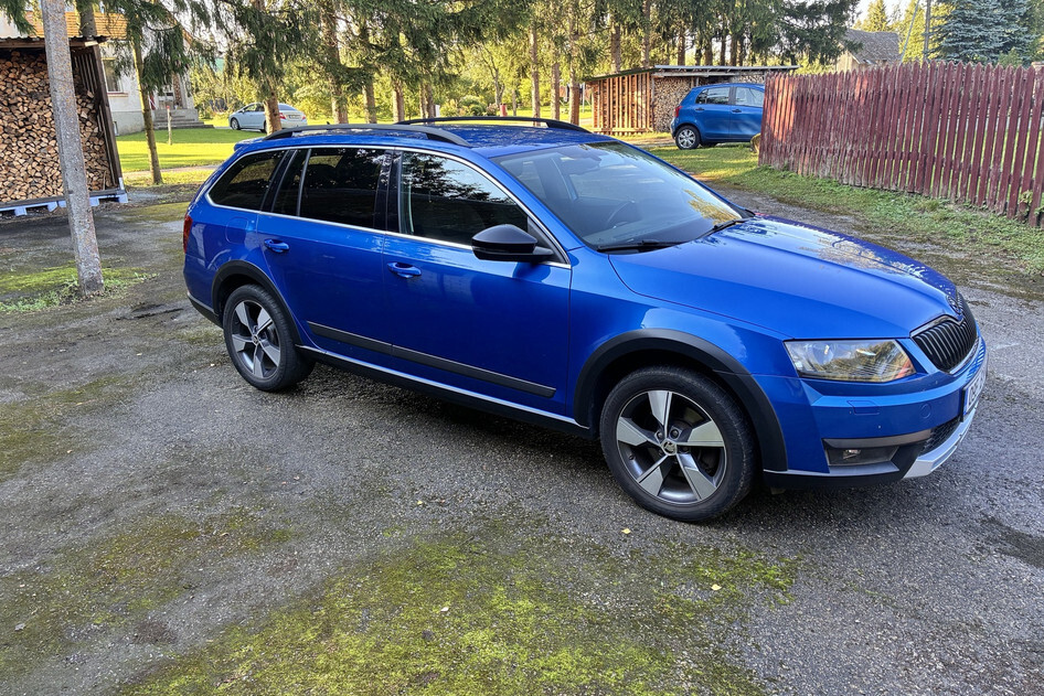 Škoda Octavia, 2015, 1.8, 132 kW, bensiin, automaat, nelikvedu