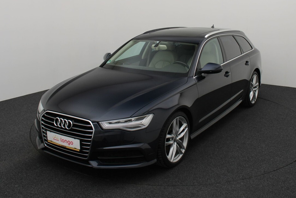 Audi A6, 2017, 2.0, 140 kW, diesel, automatic, front-wheel drive