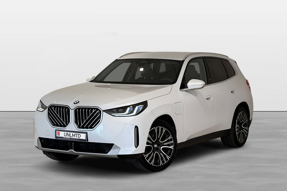 BMW X3, 2025, 2.0, hübriid (bensiin/elekter), automaat, nelikvedu