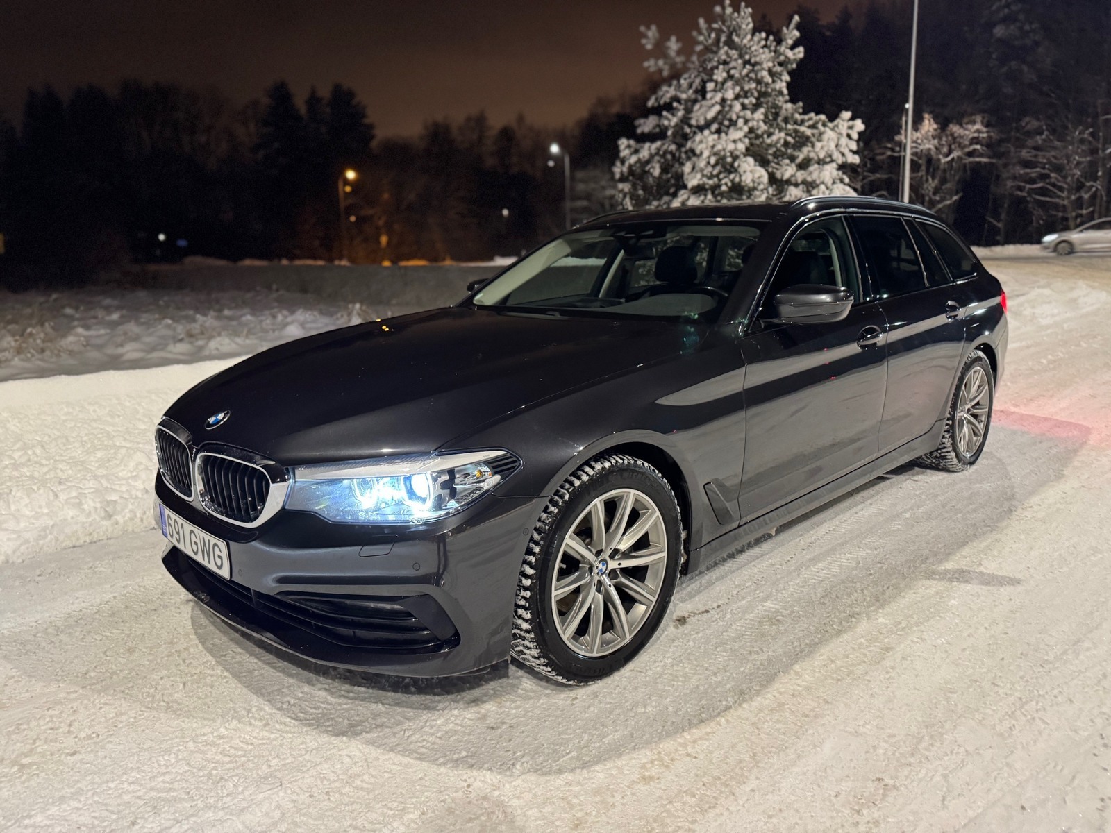 BMW 520 2019, photo 4/6