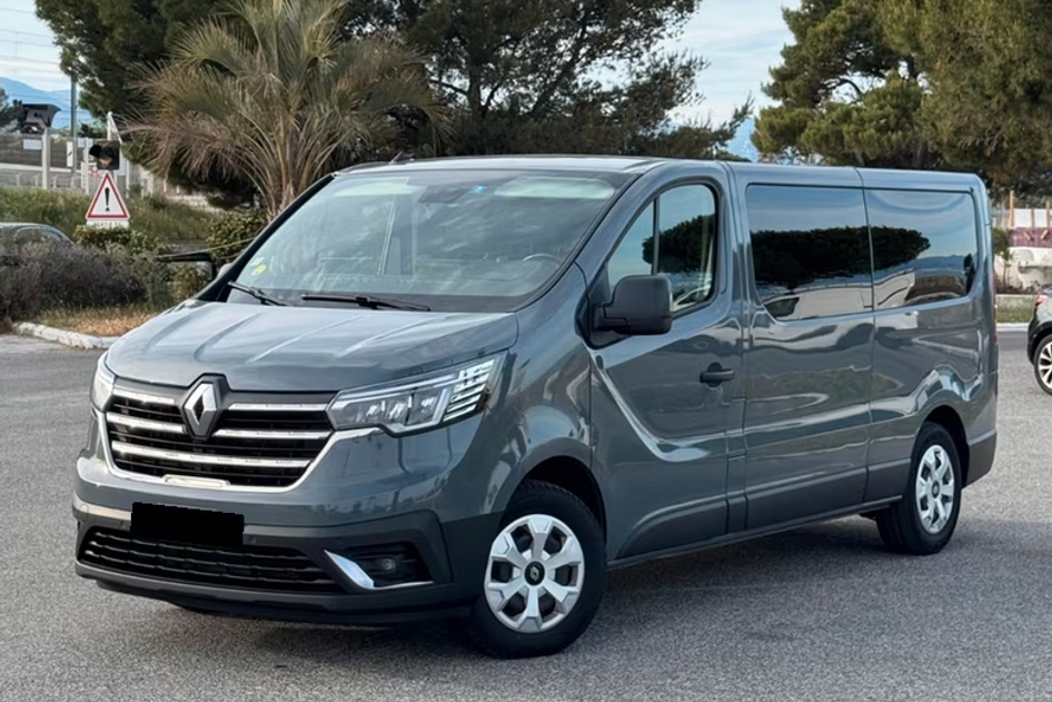 Renault Trafic, 2023, 2.0, 110 kW, diisel, automaat, esivedu