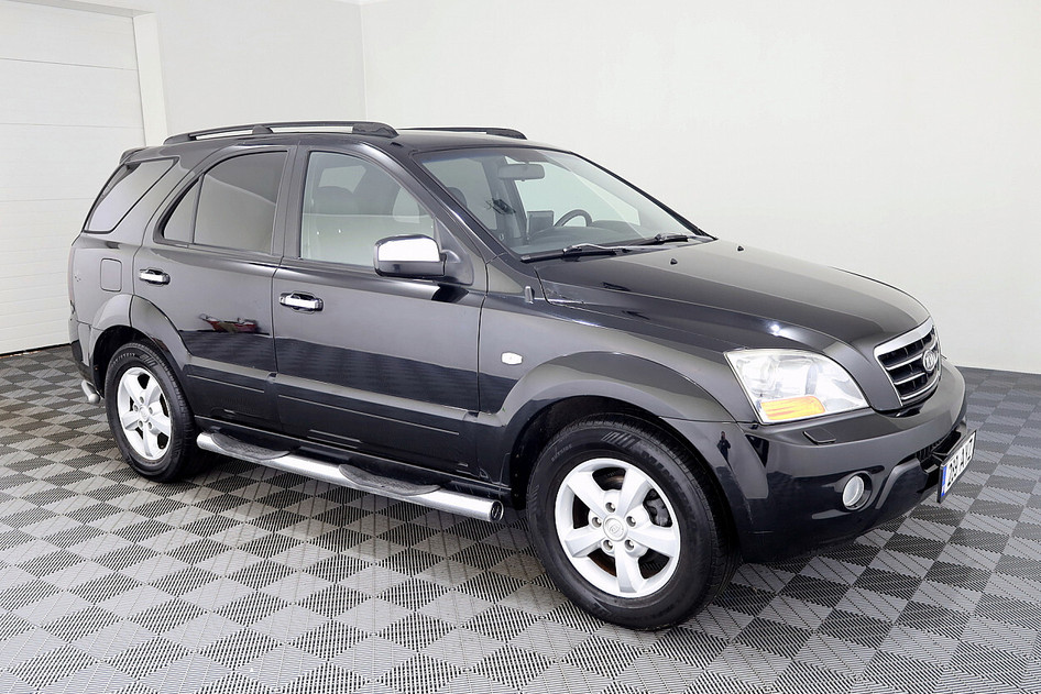 Kia Sorento, 2007, 2.5, 125 kW, diesel, automatic, four-wheel drive