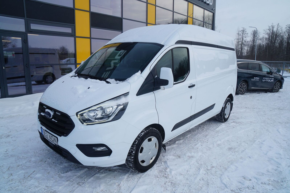 Ford Transit Custom, 2022, 2.0, 95.6 kW, diisel, manuaal, esivedu