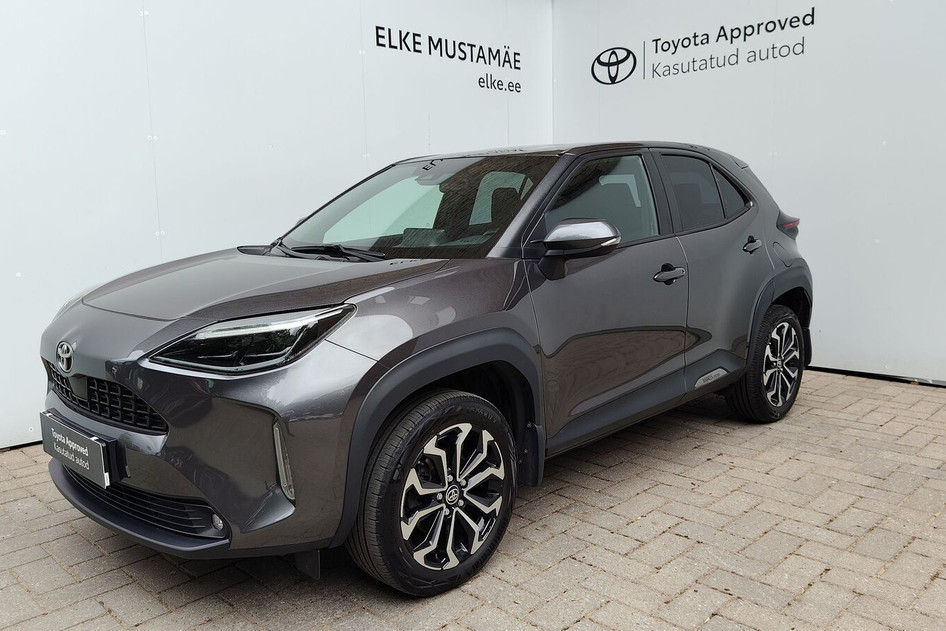 Toyota Yaris Cross, 2022, 1.5, 92 kW, bensiin, automaat, esivedu