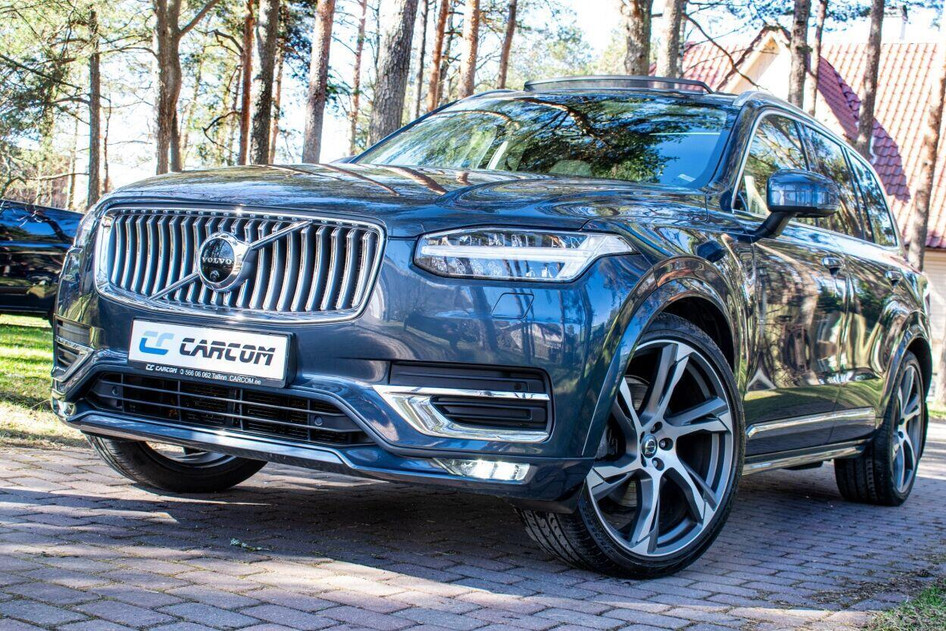 Volvo XC90, 2022, 2.0, 173 kW, hibrīds (dīzelis/elektrība), automātiskā, pilnpiedziņa