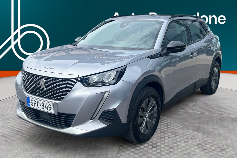 Peugeot 2008, 2023, электричество, автомат, передний привод