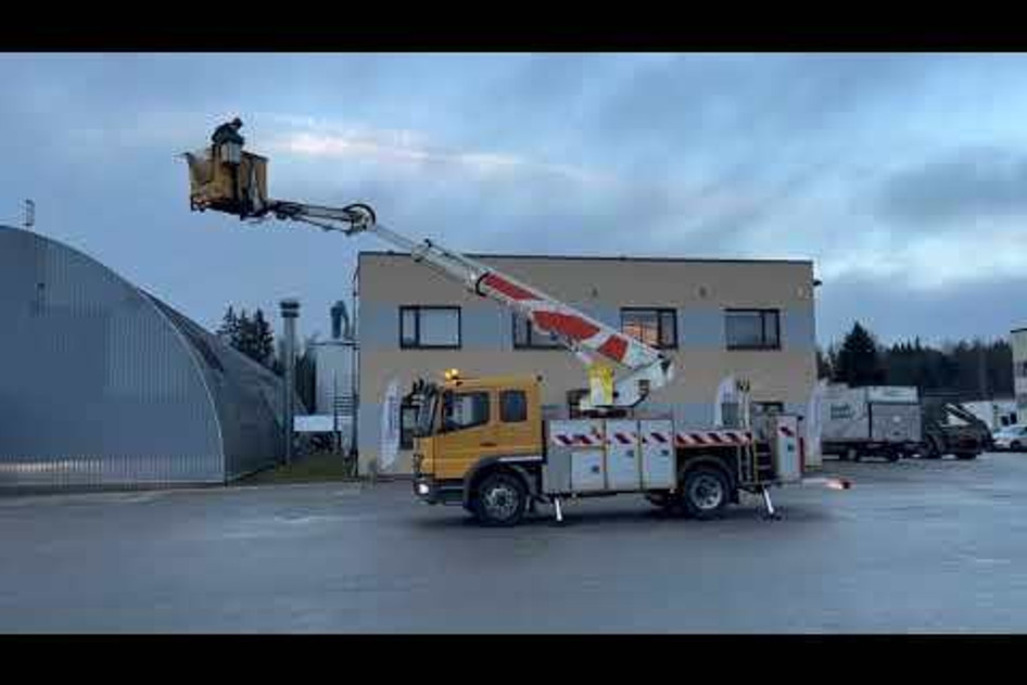 Mercedes-Benz Atego, 2011, 188 kW, dyzelinas, automatinė