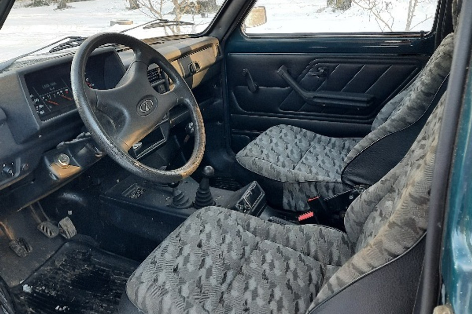 Lada Niva, 2001, 1.7, 59 kW, petrol, manual, four-wheel drive