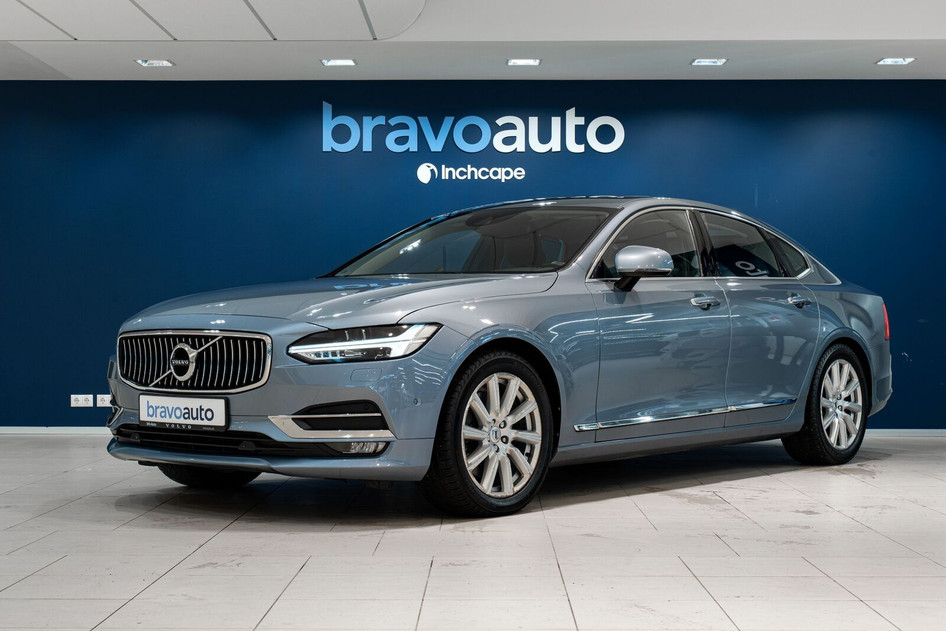 Volvo S90, 2017, 2.0, 173 kW, дизель, автомат, полный привод