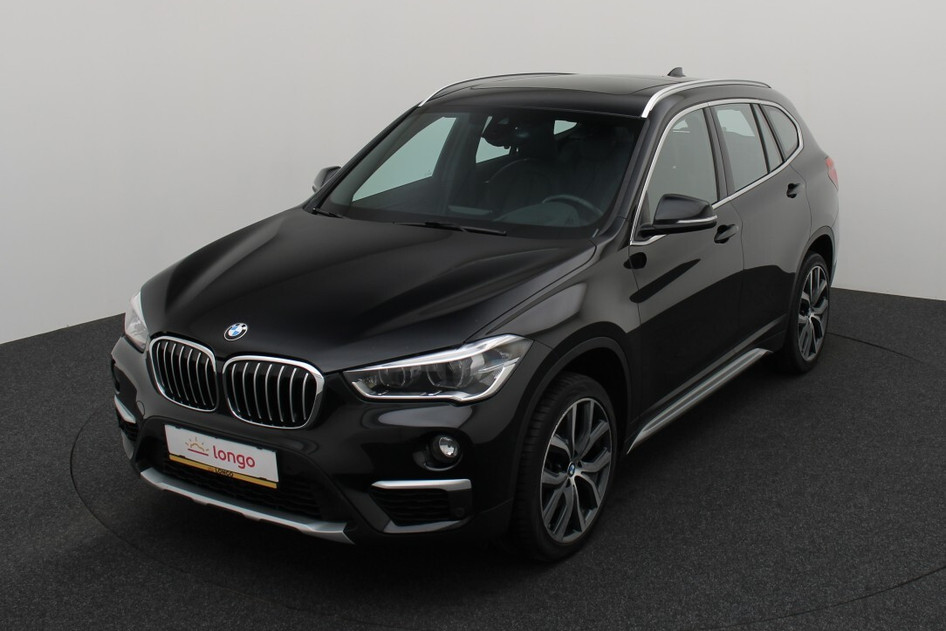 BMW X1, 2019, 2.0, 141 kW, benzinas, automatinė, priekiniai varomieji ratai