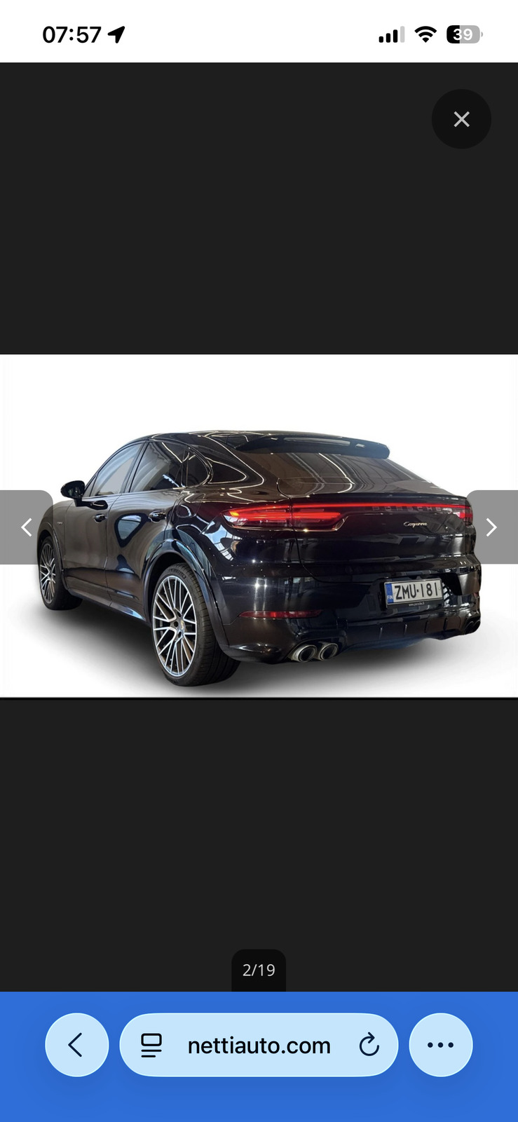 Porsche Cayenne 2020, photo 2/11