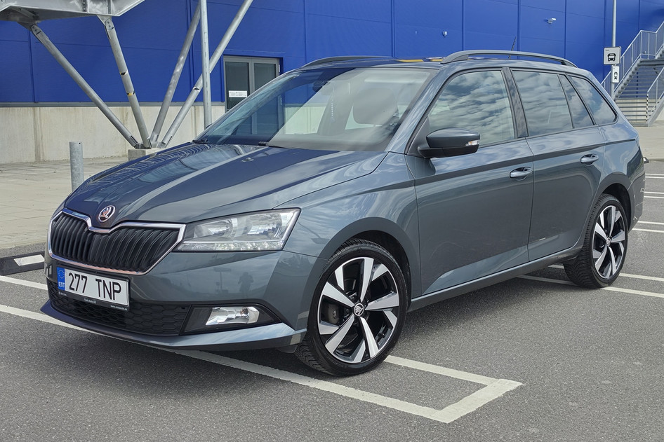 Škoda Fabia, 2019, 1.0, 55 kW, bensiin, manuaal, esivedu