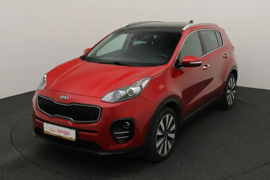 Kia Sportage, 2017, 1.7, 85 kW, diisel, manuaal, esivedu