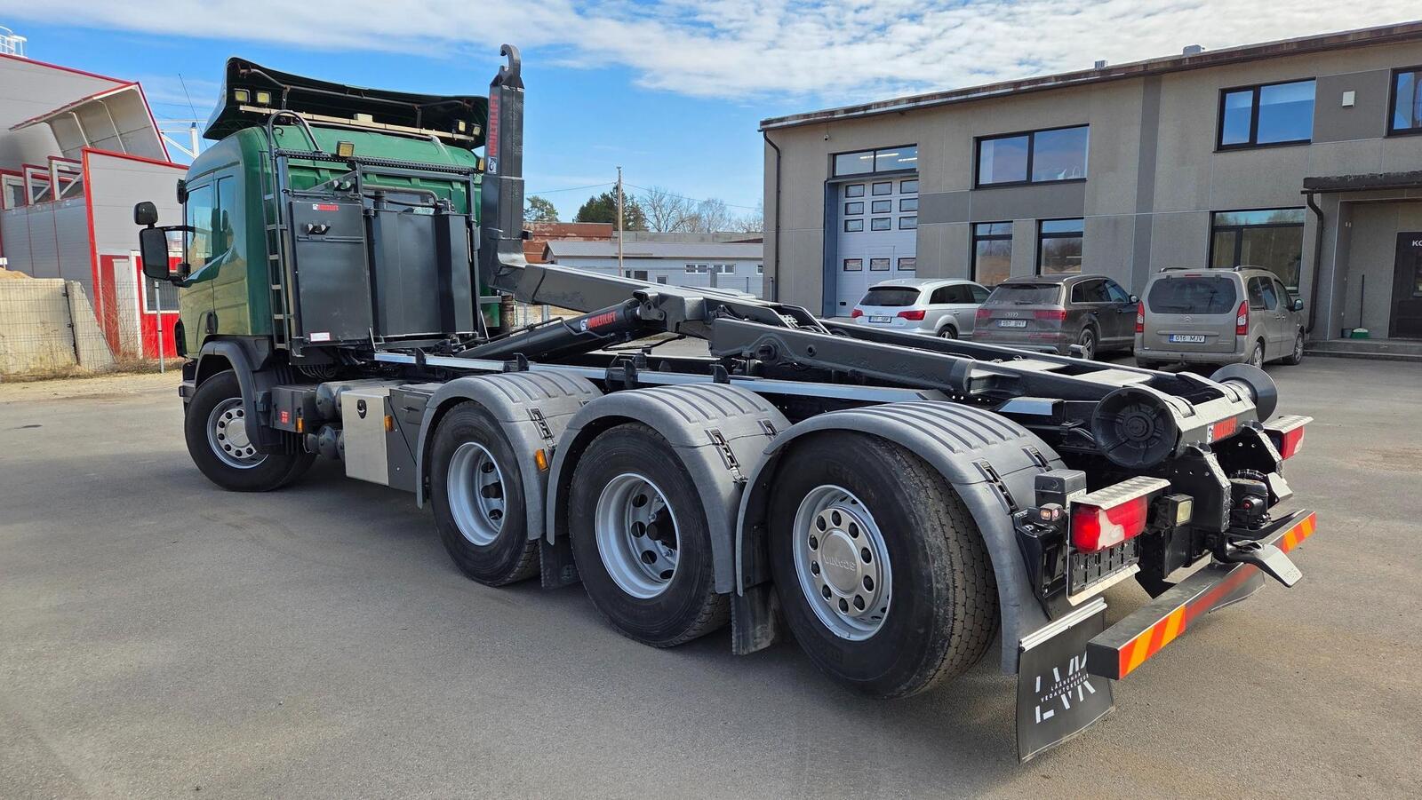Scania P450 8X4*4 2014, kuva 4/14