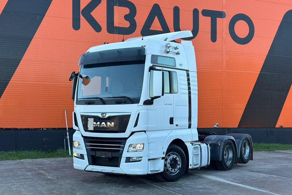 MAN TGX, 2018, 500 kW, diisel, automaat