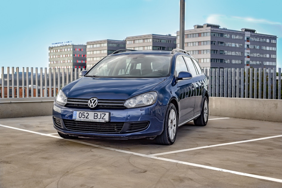 Volkswagen Golf, 2012, 1.6, 77 kW, дизель, автомат, передний привод