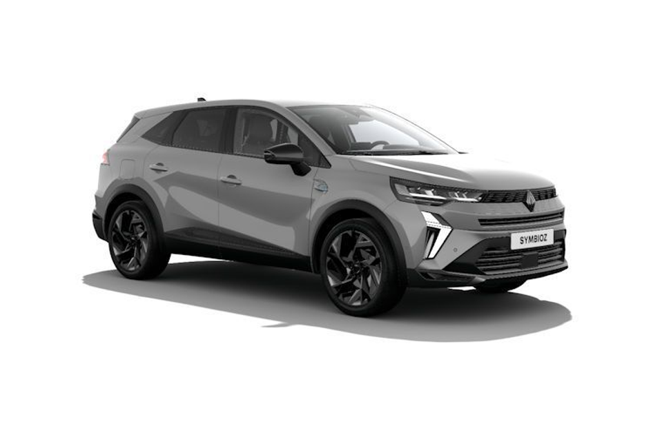 Renault Symbioz, 1.8, hybrid (petrol/electric), automatic, front-wheel drive