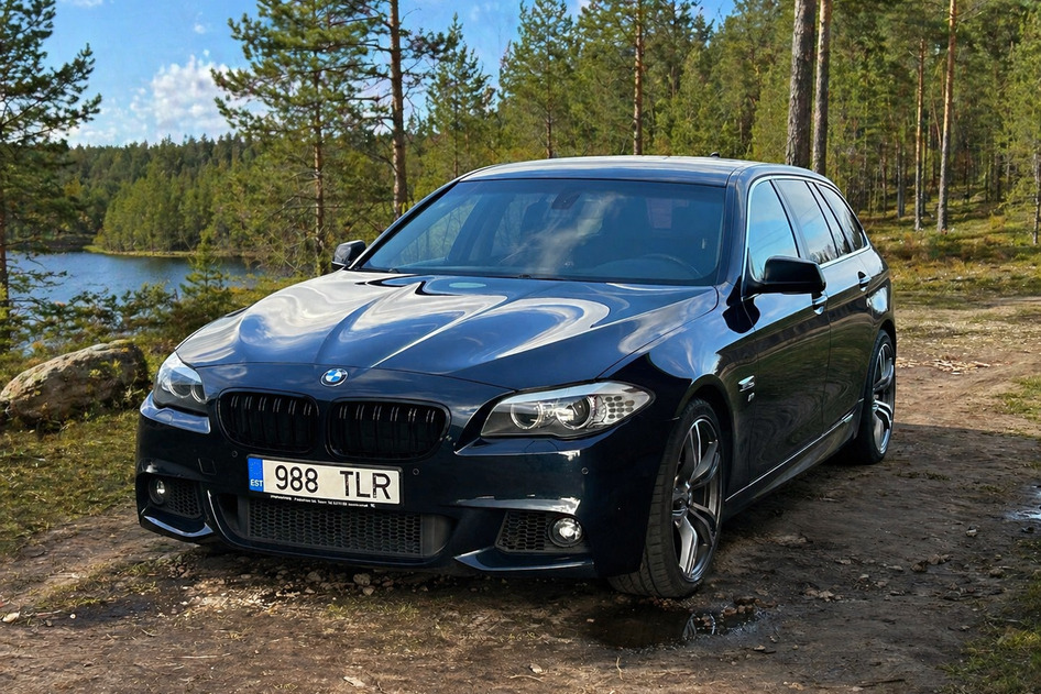 BMW 520, 2010, 2.0, 135 kW, diisel, automaat, tagavedu