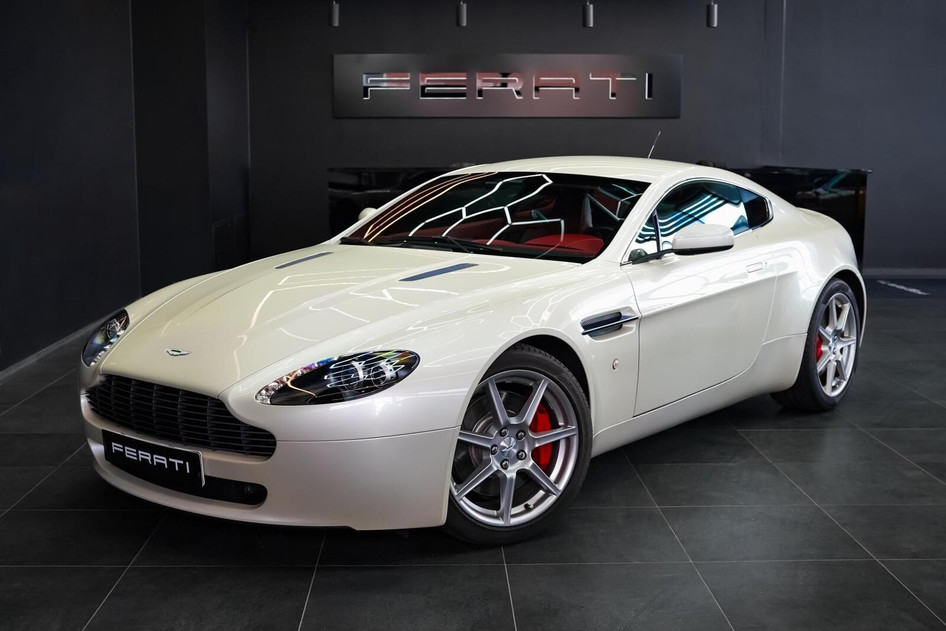 Aston Martin V8 Vantage, 2007, 4.3, 283 kW, petrol, automatic, rear-wheel drive