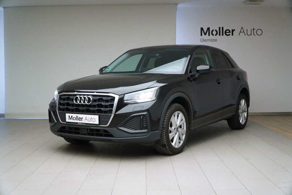 Audi Q2, 2022, 1.5, 110 kW, petrol, automatic, front-wheel drive