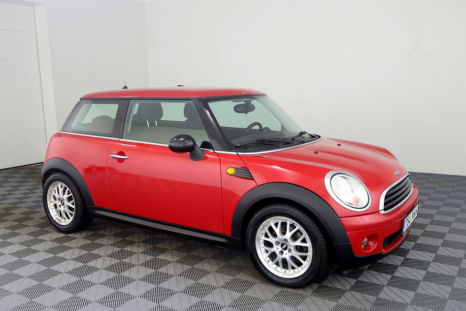 MINI Cooper, 2007, 1.4, 70 kW, bensiin, automaat, esivedu