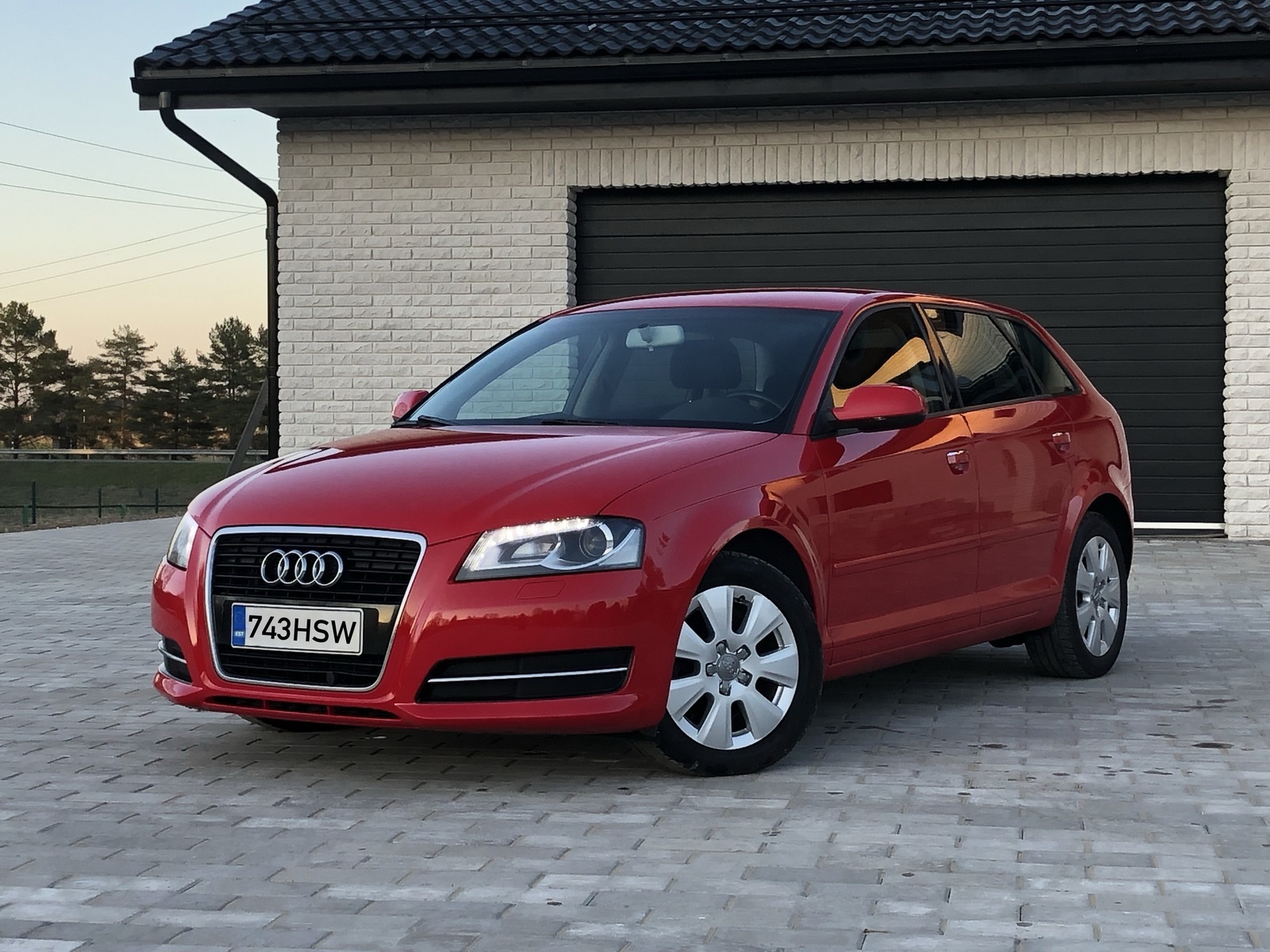 Audi A3 2012, photo 2/15
