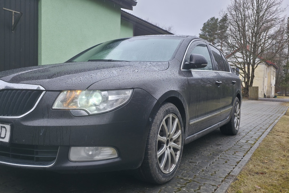 Škoda Superb, 2009, 2.0, 125 kW, diesel, automatic, front-wheel drive