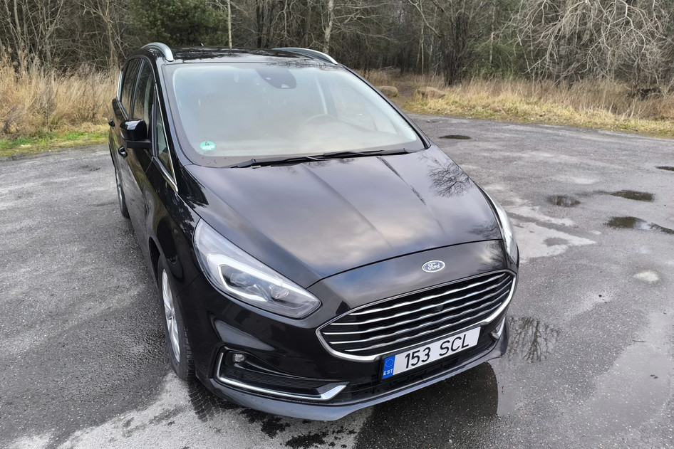 Ford S-Max, 2020, 2.0, 110 kW, diisel, automaat, esivedu