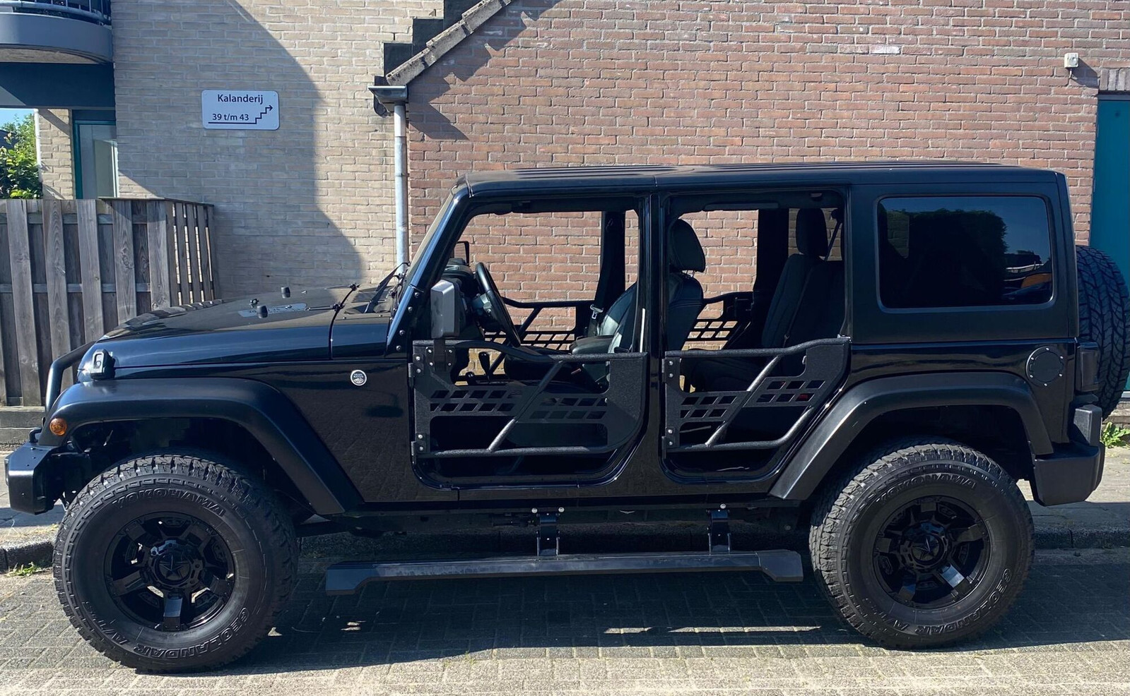 Jeep Wrangler 2016, photo 3/7