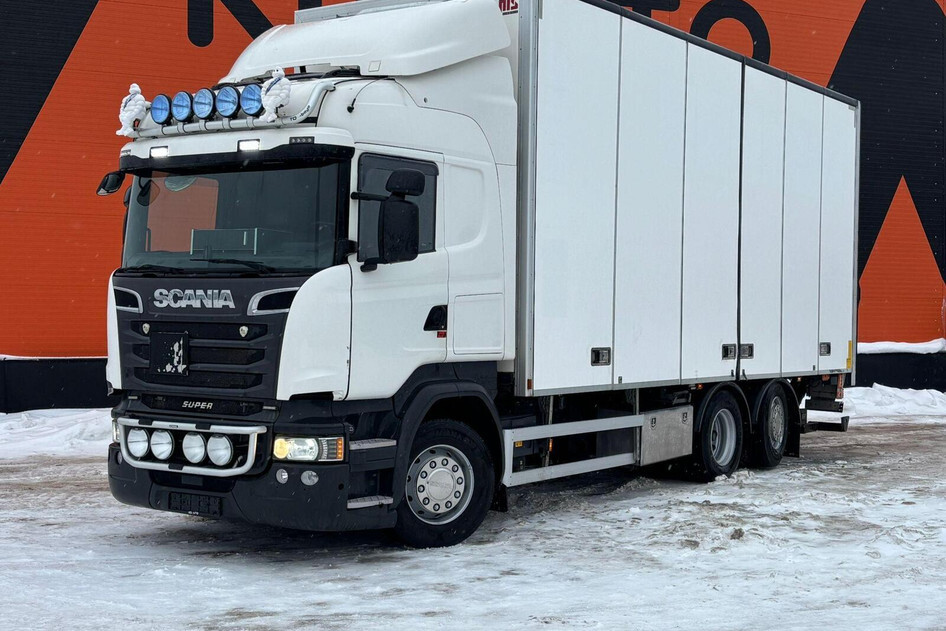Scania R, 2015, 427 kW, dīzelis, automātiskā
