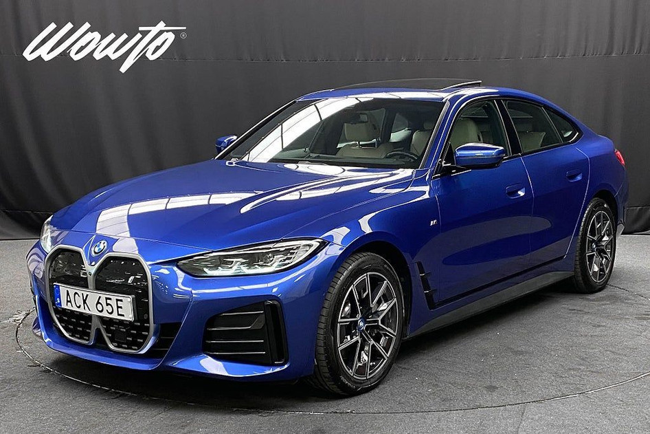 BMW i4, 2023, 250 kW, электричество, автомат, полный привод